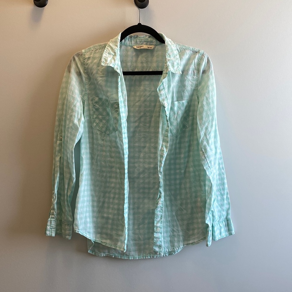 Old Navy Button Up